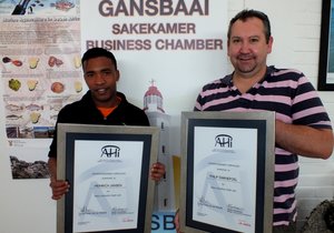 Gansbaaiers by AHI Kongres